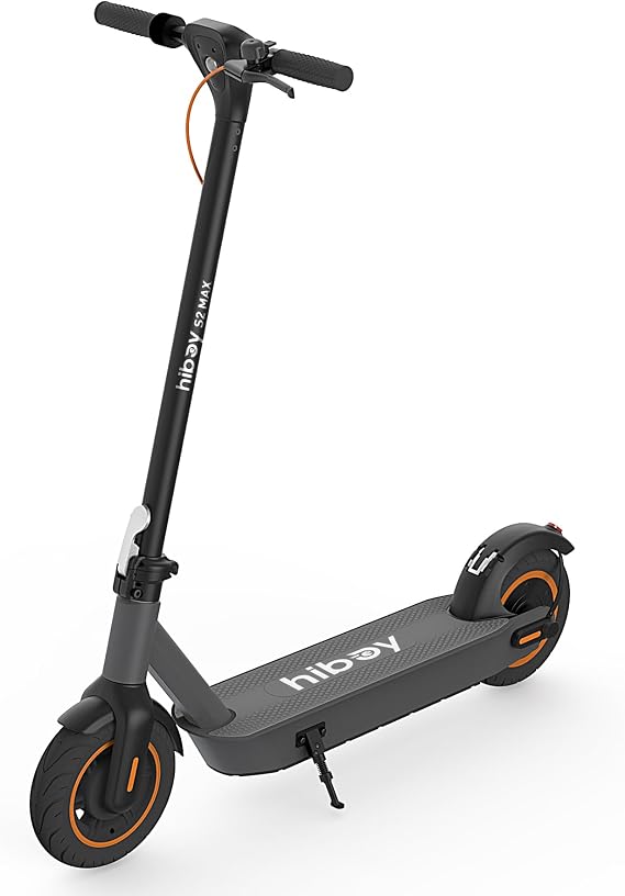 Hiboy S2 MAX Adult Electric Scooter, 500W Motor, 40.4 Miles Long Range
