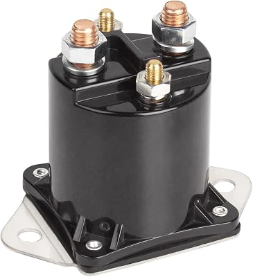Ximoon Electric Golf Cart 36 Volt Golf Cart Solenoid Replacement for ClubCar Golf Cart Parts 1976 to 1998 4 Terminal Solenoid