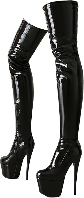 15.5cm Ultra-High Heels Pole Dance Shoes