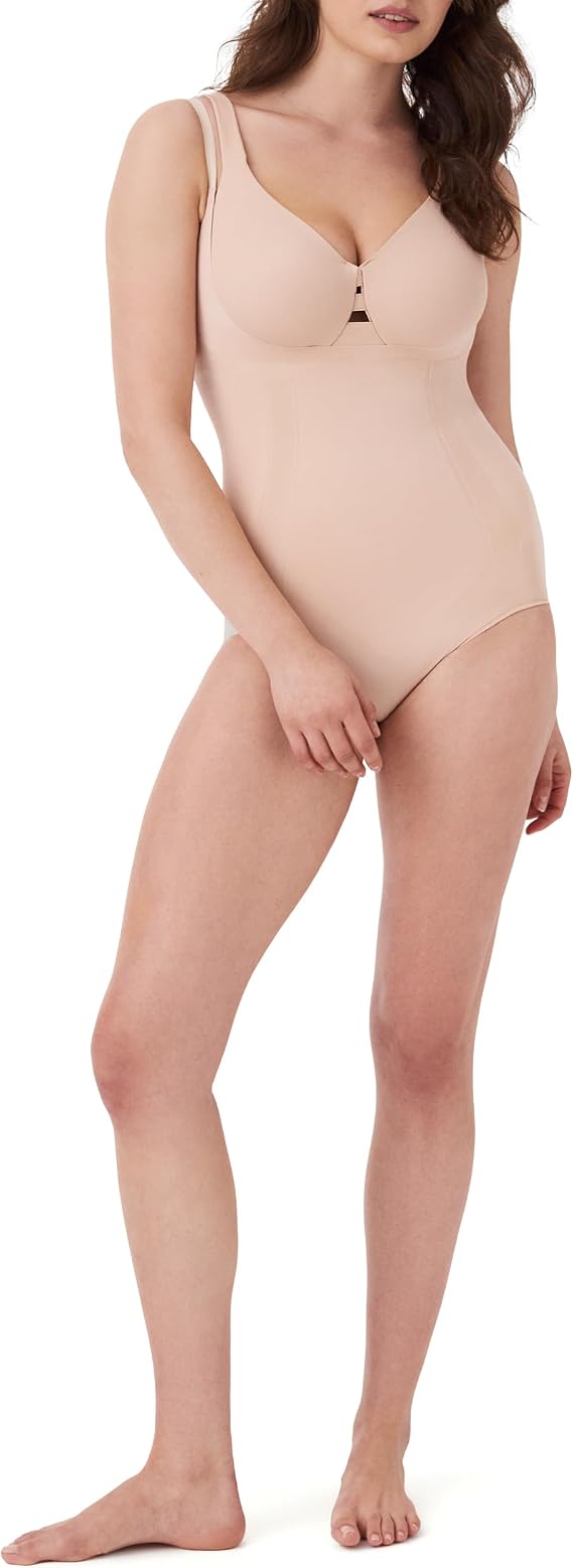 SPANX SPANXsculpt OnCore Open-Bust Brief Bodysuit