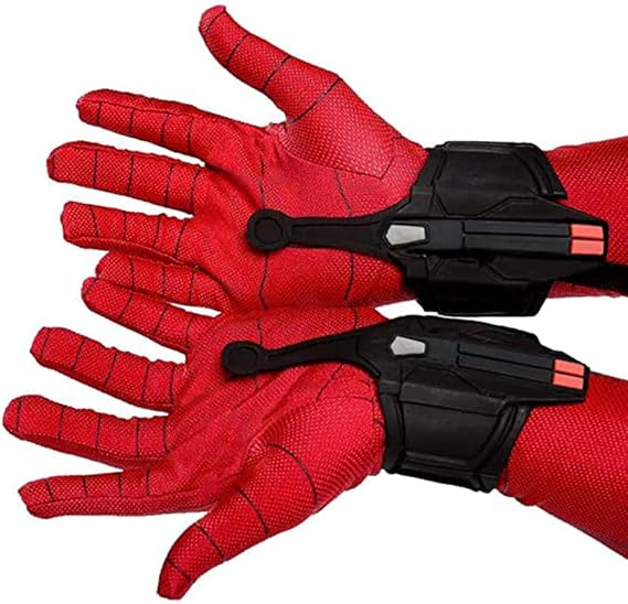 Spider Web Shooters Cosplay Launcher Bracers Accessories, Movie Figure Cosplay Wrist Launcher Toy Accessories Costume Adult Launcher Gift (Not Included Gloves)