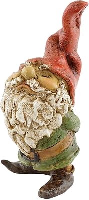 Top Collection Miniature Fairy Garden and Terrarium Garden Gnome Statue