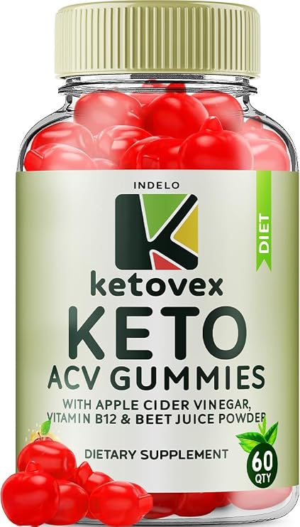 Ketovex Keto BHB Gummies Advanced Formula, Ketovex BHB ACV Weight Management Gummies Reviews, Ketovex ACV Keto Vex BHB Gummy Gomitas Ketosis, Ketovex Gummies, Keto+ACV B12 (60 Gummies)