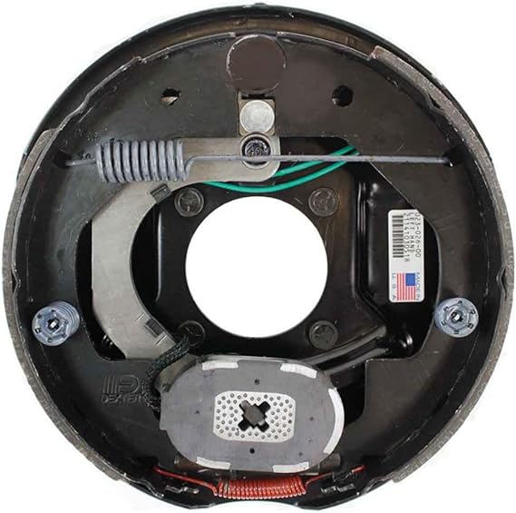 DEXTER AXLE K23-026-00 Electric Brake Assembly, Left Hand, Fits 13" to 15" Wheels, 3,500lbs