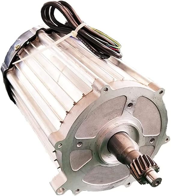 1800W 48V 60V 72V Pure Copper Motor Electric Brushless DC Motor High Speed Motor 3300RPM for Electric Tricycle Scooter Truck
