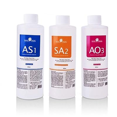 Aqua Peeling Solution aqua cleaning dermabrasion facial special solutions3 Bottles small bubble
