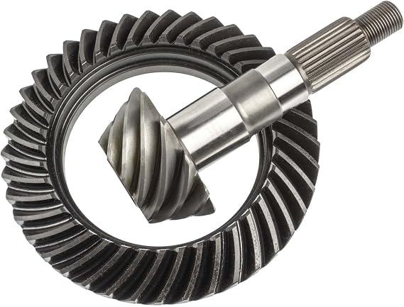 Motive Gear D30-373TJ Ring & Pinion Set, Dana 30 3.73 Ratio 26 Spline, 11-Pinion Tooth, 41-Ring Tooth, Fits Jeep Wrangler TJ, Grand Cherokee, Replaces Spicer 707344-11X, Yukon YG D30S-373TJ