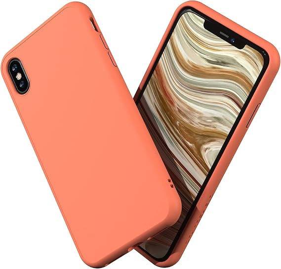 RhinoShield SolidSuit Phone Case for iPhone Xs Max | Military Grade Drop Protection, Classic Design, Slim Profile, Minimal Style