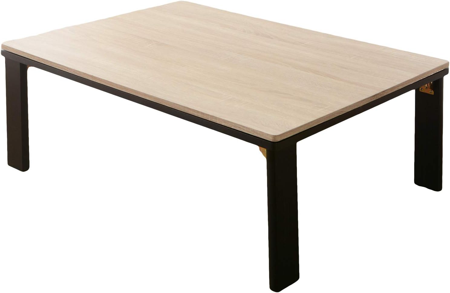 Emoor, Falte, Square Folding Kotatsu Table, 35.4 inches 90 cm, Vintage, Winter, Warm, Cold Protection, Heater