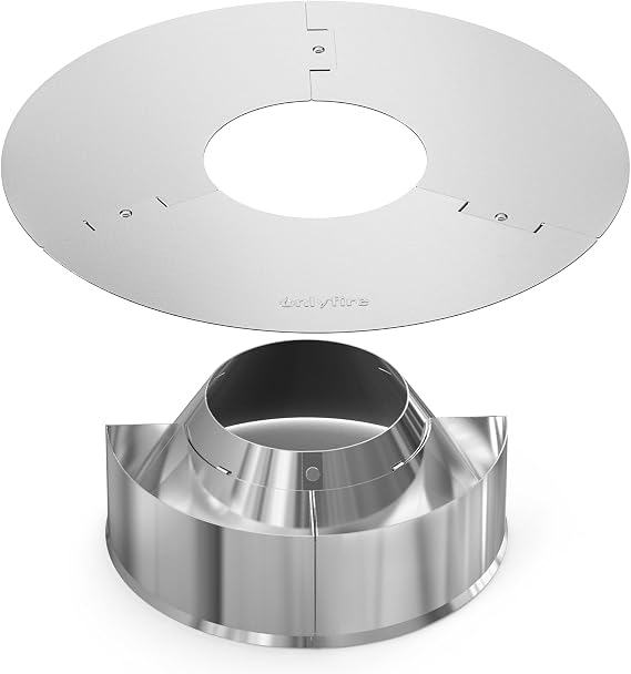 onlyfire Charcoal Holder with Diffuser Ring for Weber 22/26Inch Kettle | for Weber 22" & 26" Kettle Grills, Accessories for Snake Method, Slow Roasting
