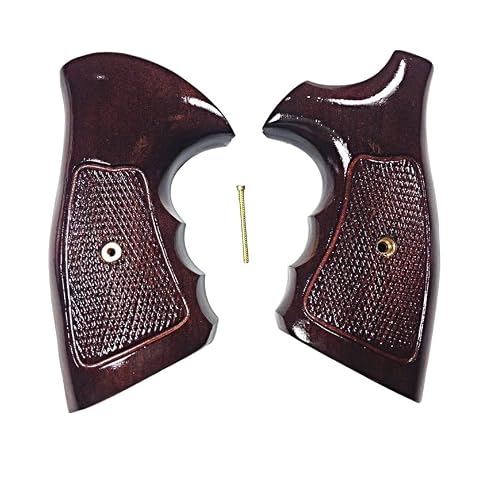 New Taurus model 82 M82 .38 special SPL. 4 inch Hardwood Hard Wood Checkered Handmade Grips grips Birthday Christmas Newyear Gift Sport for Men Man Beautiful Handcraft Special design #Tow03