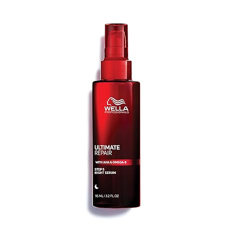 Wella Professionals ULTIMATE REPAIR Night Serum|Overnight Leave-in Treatment