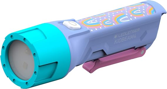 Ledlenser Kidbeam4 Mini Flashlight for Kids, Power Outage Essentials