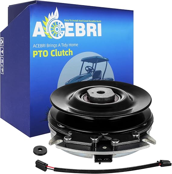 ACEBRI PTO Clutch for ARIENS for Gravely 00389900 09208000 09232700 09266700 Clutch for Gravely 2050 2552XL 2560XL 252Z Electric Clutch for CUB Cadet: 717-3403 for Warner: 5218-31 5218-94 Clutch