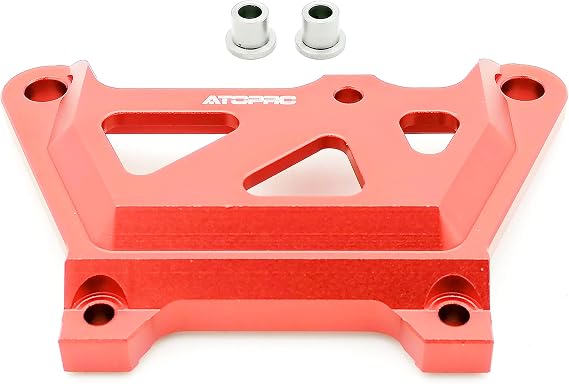 Aluminum Front top Chassis Brace Losi DBXL-E 2.0 (Red)