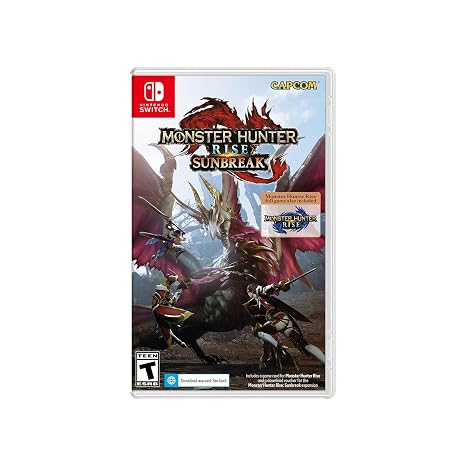 Monster Hunter Rise + Sunbreak