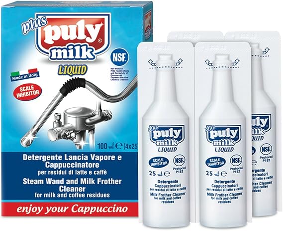 Puly Milk System Cleaner 4x25 ml