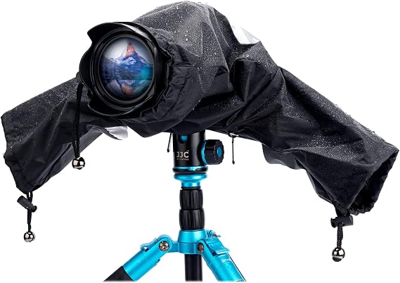 DSLR Mirrorless Camera Rain Cover Coat Sleeve Dust Proof for Sony A7RVI A7R VI A7RV A7IV III II A7C A7RIV A7RIII A7SIII for Nikon Z7 Z6II Z5 Z50 D850 D810 D780 D7500 D7200 D5600 Coolpix P950 P1000