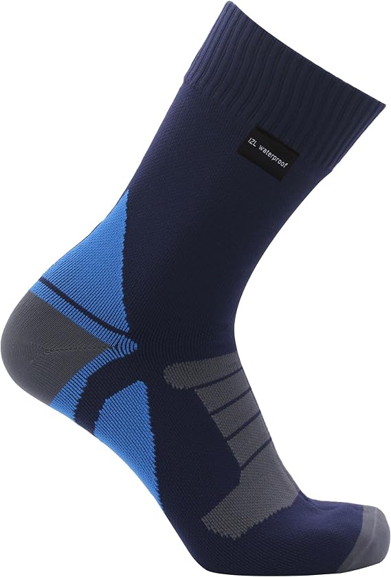 Hiking Socks for Men Women Seamless Moisture Wicking Athletic Socks with Cushion