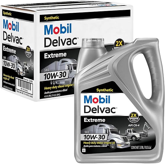 Mobil DELVAC Extreme 10W-30, 1 Gallon