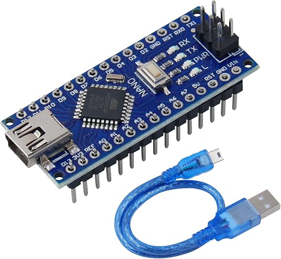 Mini Nano V3.0 ATmega328P Module Micro Controller Board with USB Cable for Arduino