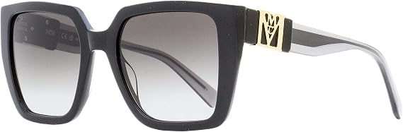 MCM Square Sunglasses MCM723S 001 Black 53mm