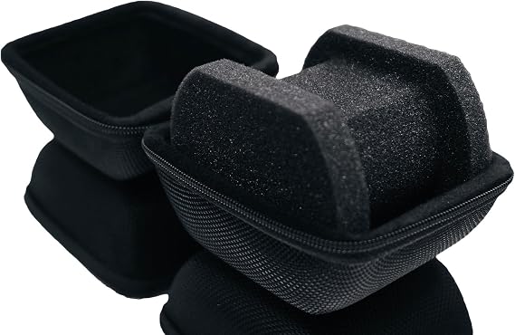 Deluxe Watch Case - Large - Black