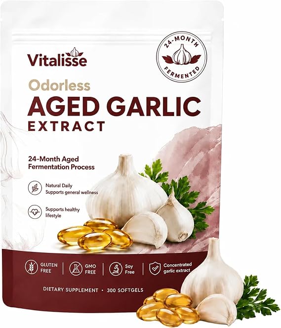 Aged Odorless Garlic Extract