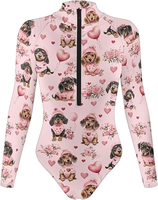 AFPANQZ Womens Long Sleeve Mock Turtle Neck Bodysuits Tops Turtle Neck Jumpsuit Moisture Wicking Tummy Control Bodycon