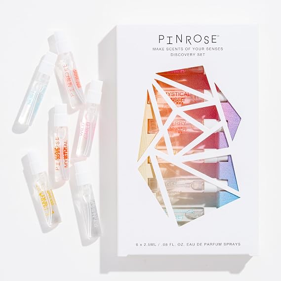 Make Scents of Your Senses Discovery Kit, 6 x 2.5ml Eau de Parfum Sprays, 0.08 fl. oz.