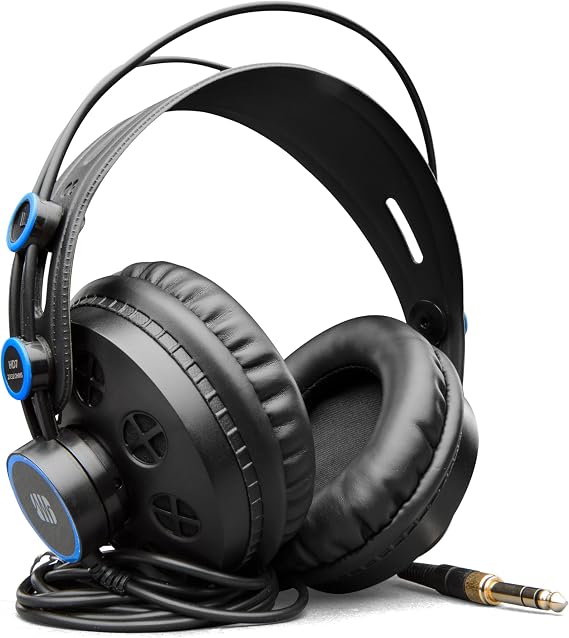 Presonus HD7-A, Profesyonel Dinleme Kulaklığı, Kulak Üstü, Siyah