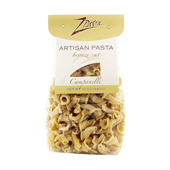 ZPasta Campanelle - Bronze Cut Artisan Pasta 12 oz