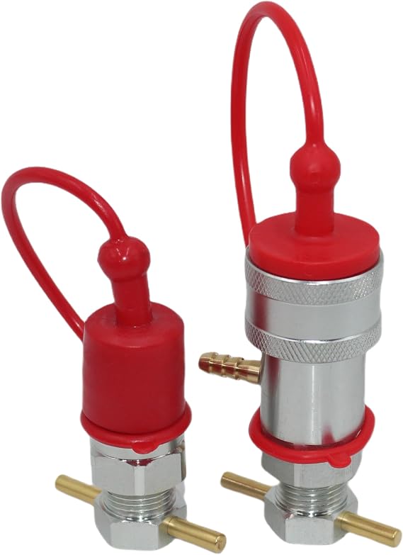 1/2" Original Hydraulic Quick Coupling Pressure Decompression Relief Release Tool 1/2" Ag/Pioneer/Poppet Size fits models of Kubota, John Deere, Other Compact Tractors