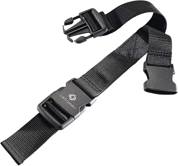Samsonite Add-a-bag Strap, Black, One Size