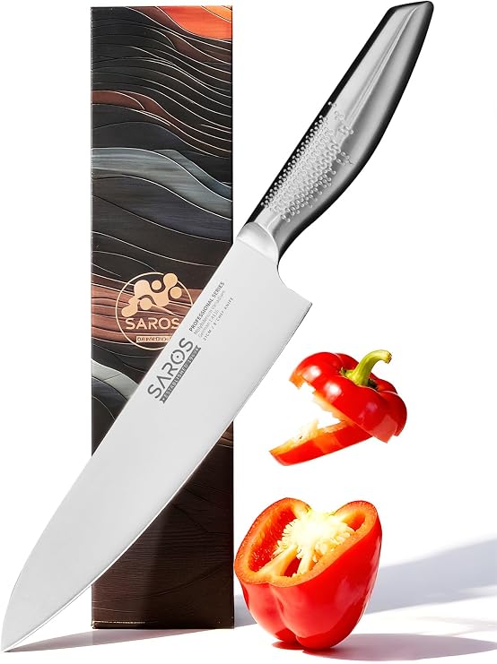 8 Inch Japanese Kitchen Knife Professional Gyuto Chef Knife (Gift Box)