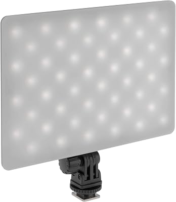 Genaray SL-57 Dimmable LED On-Camera Light