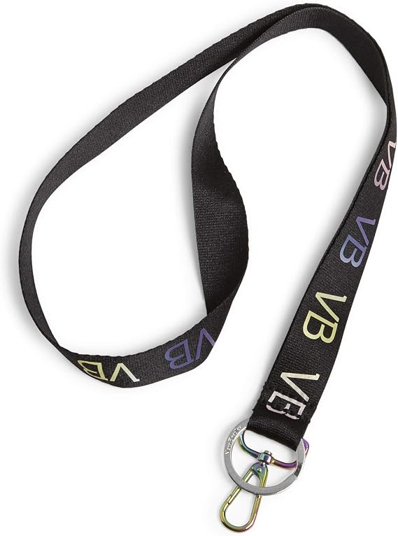 Vera Bradley Cotton Wide Lanyard