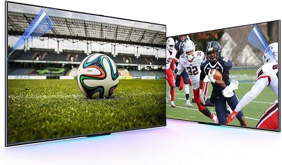 50 Inch Anti-Glare TV Film Blue Light Anti Scratch Film for 50 Inch, TV Anti Glare Matte Glare Reducer