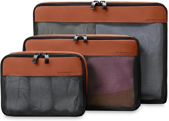 Briggs & Riley Travel Essentials Check In Compression Packing Cube Set