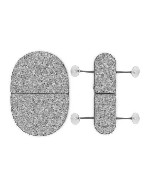 Lalo Knee and Elbow Saver, Foldable Padded Tub Cushions for Bathtime Relief
