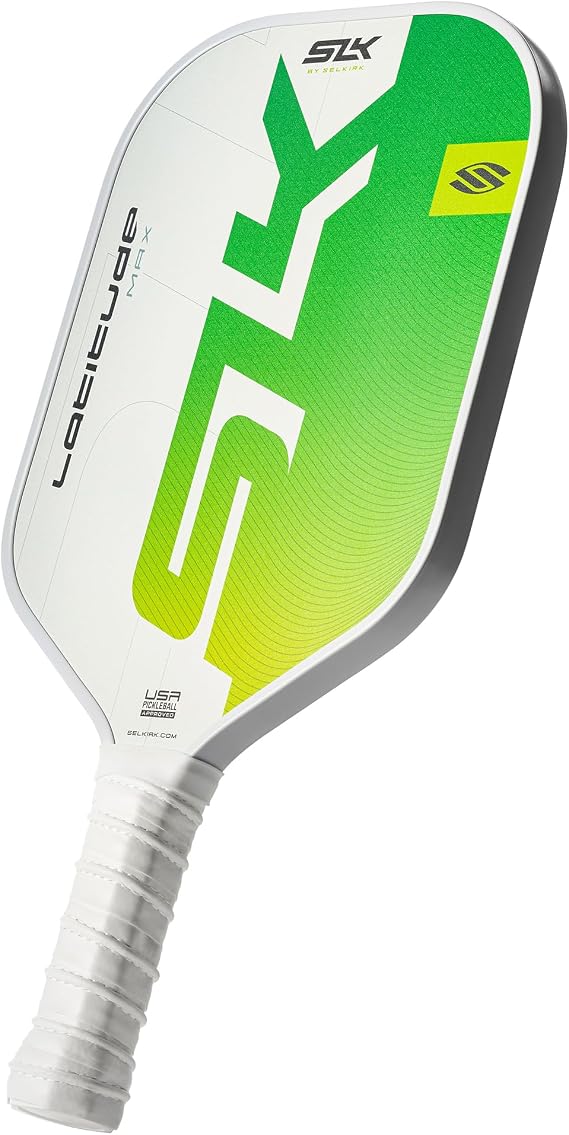 Selkirk Sport SLK Latitude 13mm Pickleball Paddle | Graphite Face with SpinFlex Surface & SX4 Polymer Core | Lightweight Pickleball Paddles for Men & Women | Control, Spin & Power