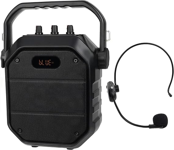 Retekess TC102 Portable Voice Amplifier, Bluetooth Mic System