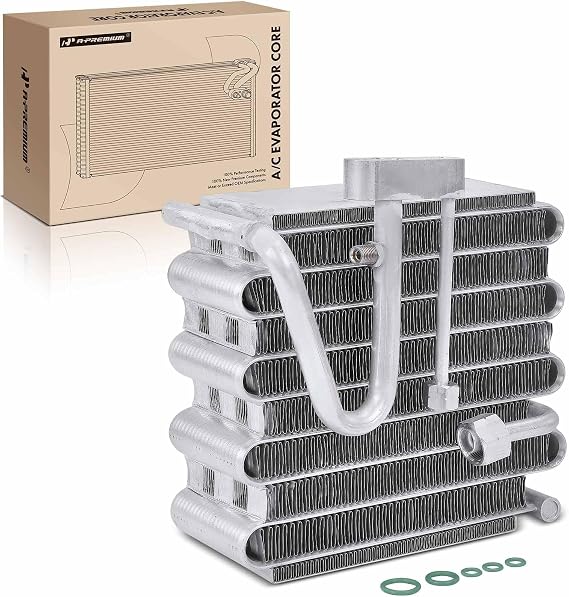 A-Premium AC Evaporator Core Compatible with Honda & Acura | for Honda Civic del Sol 1993 1.5L, Civic del Sol 1994-1997, Civic 1994-1997 1.6L & Acura Integra 1994-1997
