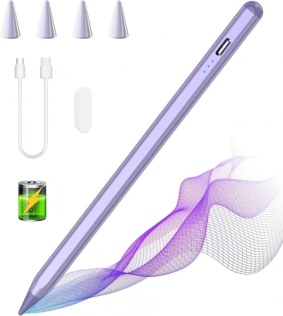 MMK Stylus Pen for iPad-Purple