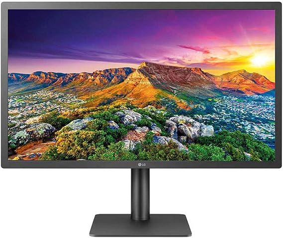 LG 24MD4KL-B UltraFine 24" IPS LED 4K UHD Monitor - Black