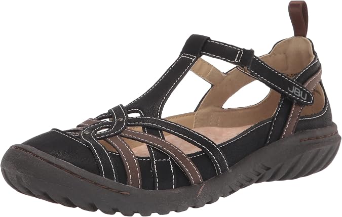 JBU Womens Dove Comfort Casual Maryjane Flat