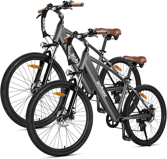 ACTBEST Core Electric Bike for Adults - Peak 1200W Brushless Motor Ebike, 500Wh Removable Built in Battery 27.5X2.1 Tire Step Over Bicycle with 7 Speed, Commute E Bikes