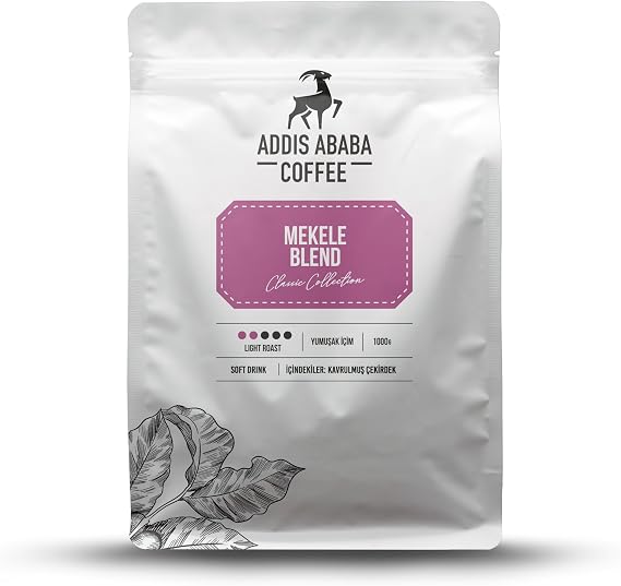 Addis Ababa Coffee - Mekele Blend Kahve 1000 Gr. (Filtre Kahve)