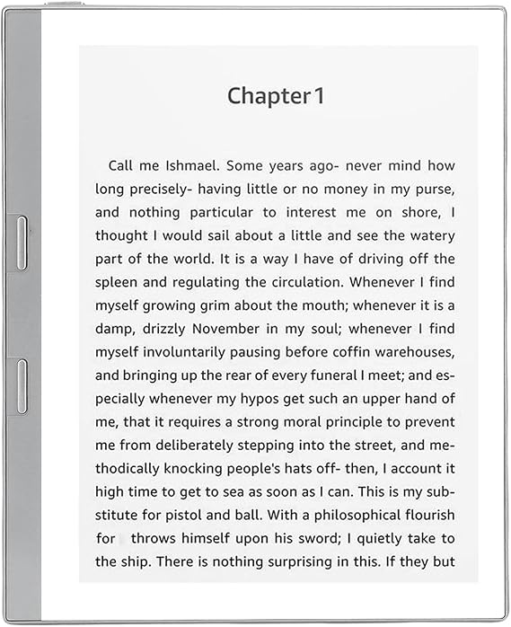 Asixxsix EREADER Device, 5.76" Touch Screen 1GB RAM 32GB ROM 198ppi Wifi ereader eReader with Micro Storage Card Slot for Android Grey
