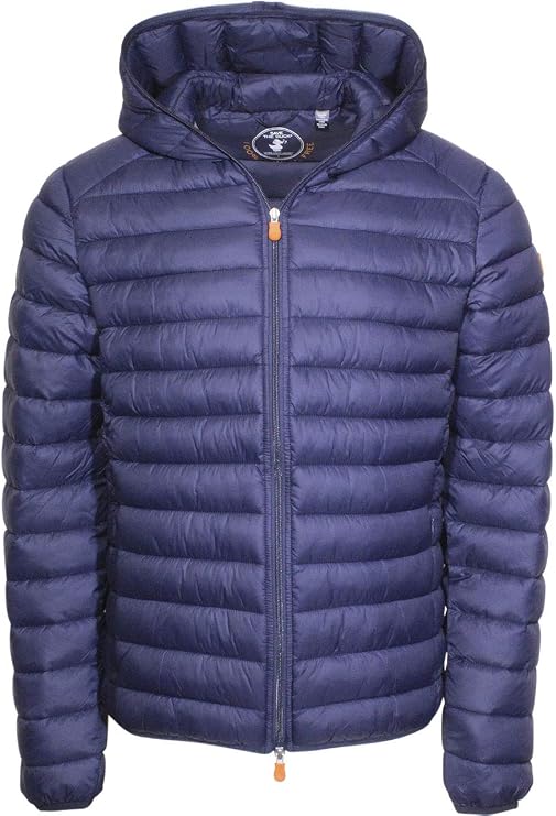 Save The Duck Giga Ultralight Puffer Jacket Men's Hooded